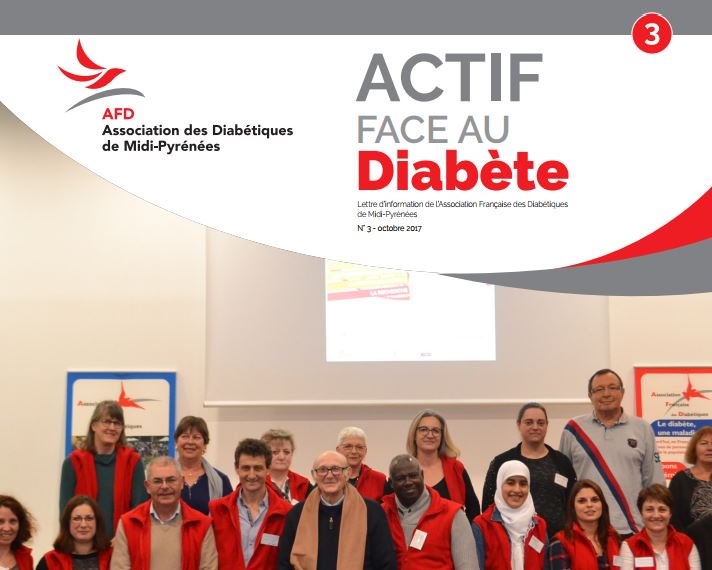 FemmesEtDiabete's tweet photo. Actus de l'AFD Midi-Pyrénées : #Bénévolat, Journée Mondiale du #Diabète, Télémédecine #Diabeo,RDV régionaux, Recette https://t.co/NpjdSwQxyG https://t.co/2tadYOwn3X