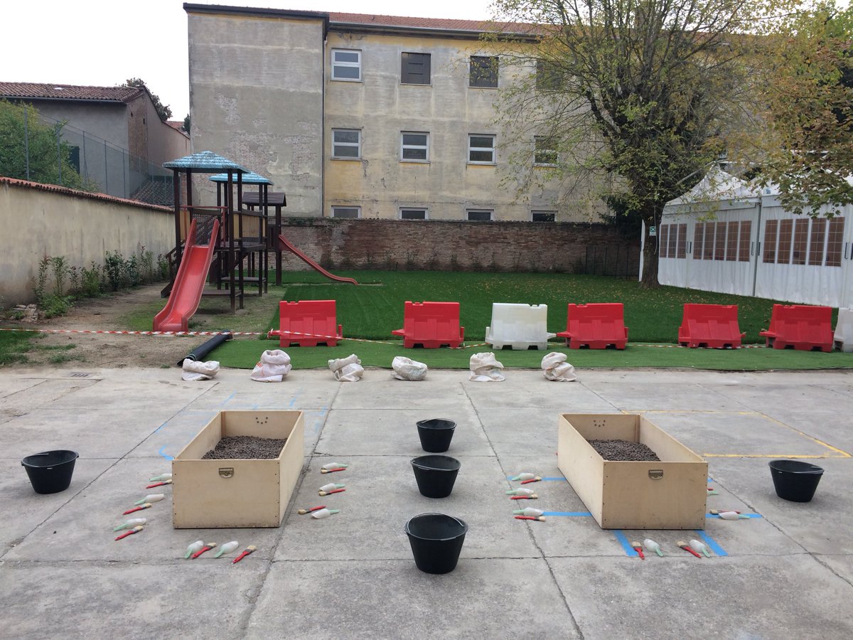 Pronti per il primo laboratorio dell’anno! Si incomincia con il richiestissimo “Il Mestiere dell’Archeologo” #bambini #scuolaprimaria