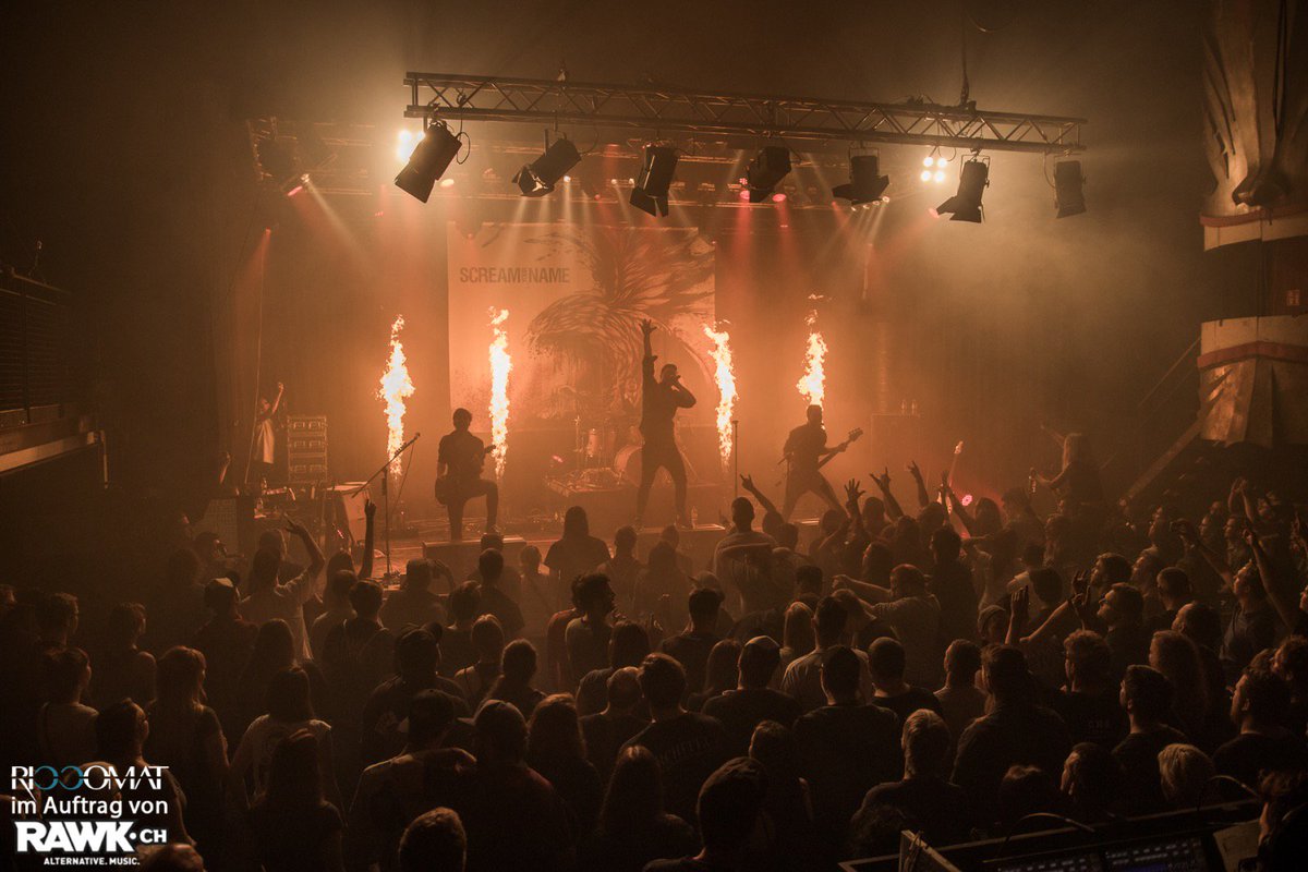 SYNmusic's tweet photo. RELEASE-SHOW was a freakin blast! Massive thanks to everyone who showed up! Much love SYN https://t.co/V4HtrBzx0C