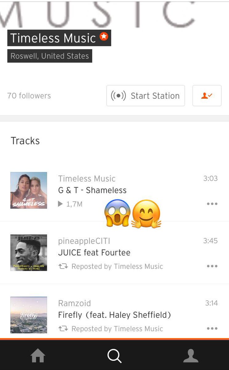 GandT_sa's tweet photo. Sooooo Shameless was released in the US just before SA and we’ve received over 1 million listens on @SoundCloud !!!!! 

#Shameless https://t.co/iN5gUuNjgG