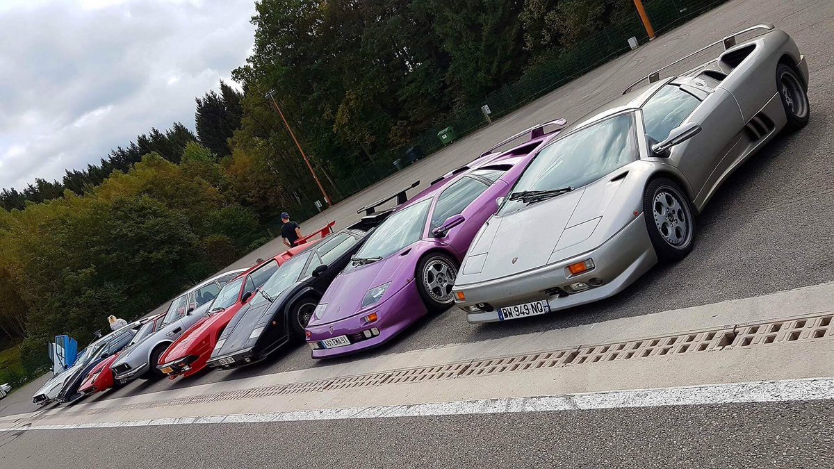 ACOWater's tweet image. If you can see past the ACO H range #drainage here at the #SpaFrancorchamp circuit you may notice a few #supercars #drains #Lamborghini