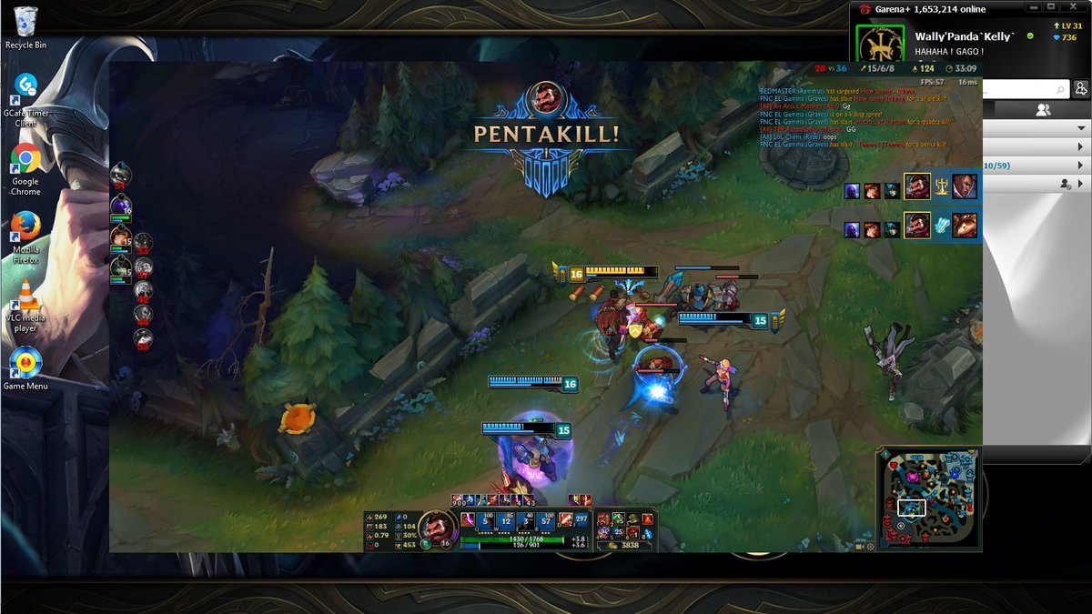 simplejhemery's tweet photo. ATM @LeagueOfLegends  #leagueoflegends #Seriescomplete #Pentakill 😇😇 #platinumII https://t.co/Cj4O0AuwKY