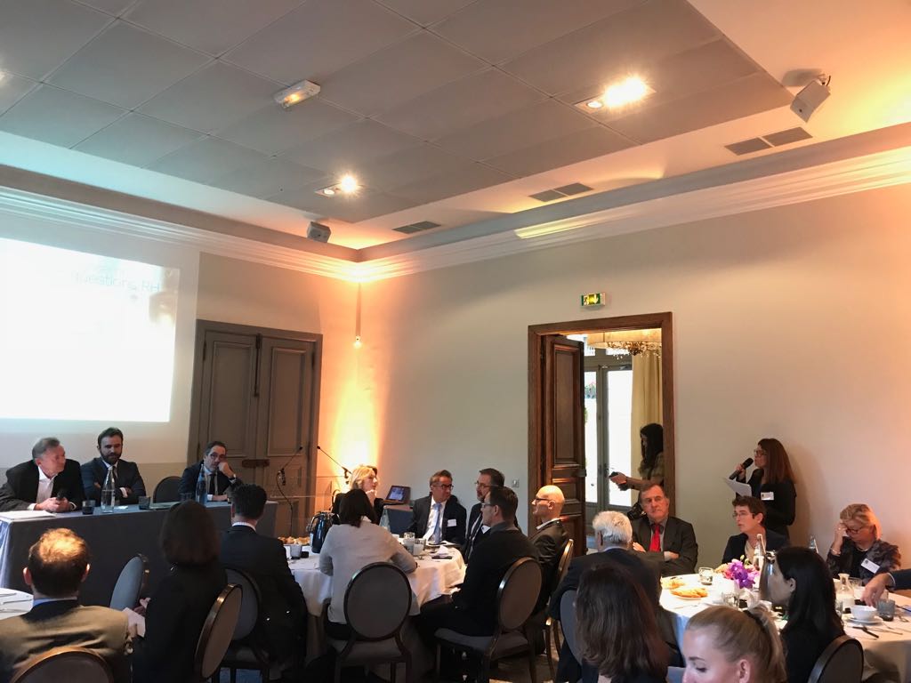 Cabinet_Sodie's tweet photo. Salle comble au 14ème #rdvrh portant sur le #codeDuTravail et les #ordonnancesMacron https://t.co/ztyjJnTJnn