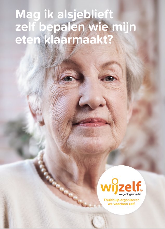"Mag ik alsjeblieft zelf bepalen wie mijn eten klaarmaakt?" Dat is nu mogelijk in Wageningen! wageningen-vallei.wijzelf.nl #zelfregie #zorg #hulp