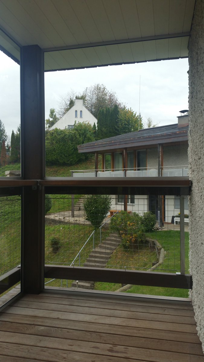 KettnerGlas's tweet photo. #Windfang #Glasabschluss #Balkonverglasung - von Ihrer #Glaserei aus #Eglisau https://t.co/R9cKC44AQd