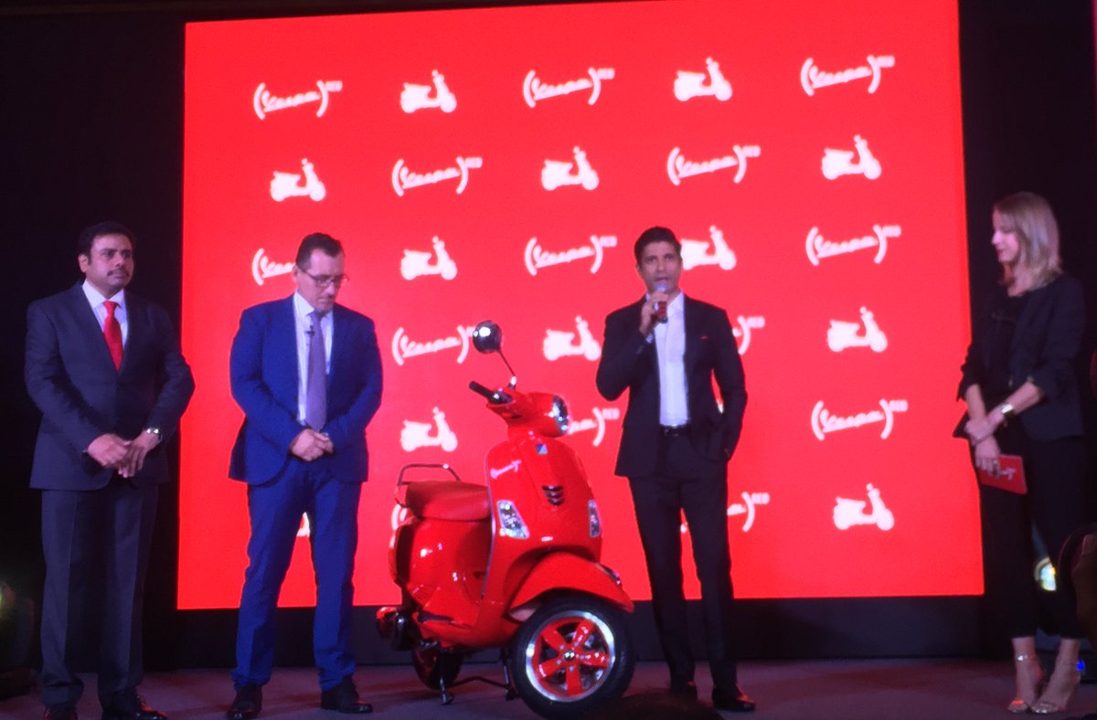 OfficialAjinkya's tweet photo. $50 will go to #endAIDS from every sale of #VespaRED by @Vespa_IN @RED https://t.co/yzo6Az1D9t