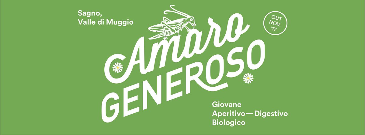 #amarogeneroso #amaroportentoso