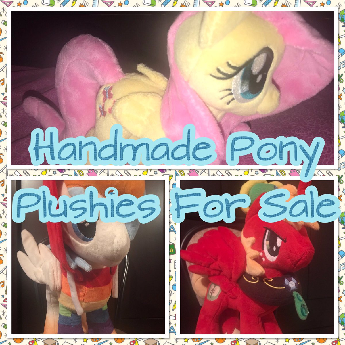 Handmade plushies for sale! International free shipping and accepting payment plans. Check them out here; thedealersden.com/search?keyword…