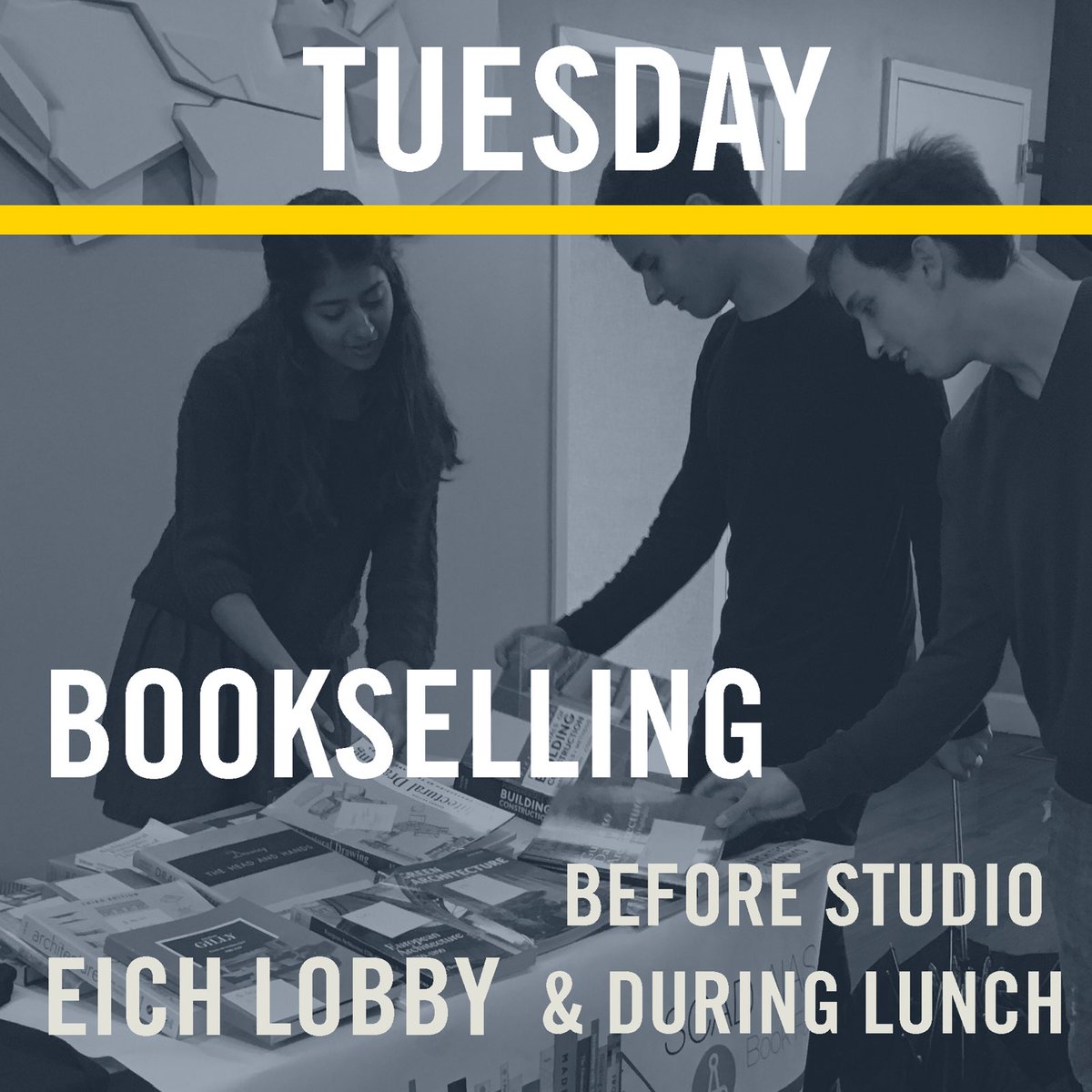 SCADAIAS's tweet image. Bookselling today!!! Come and look through our books and see if one catches your eye #scadaias #scadarch #scadfbd #aiasmem17