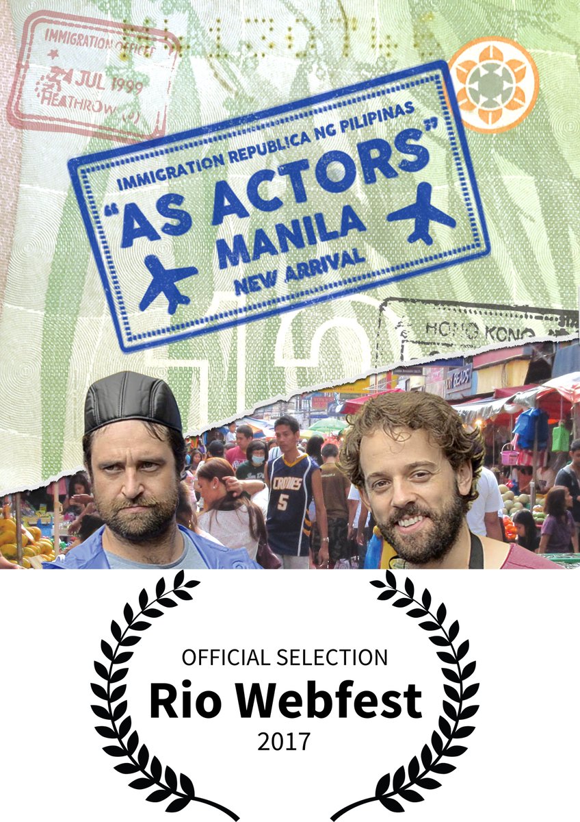 As Actors - Manila has made the official selection for the <a href="/RioWebFest/">Rio WebFest</a> ! Check out the full series here: youtube.com/watch?v=6W7uFR…