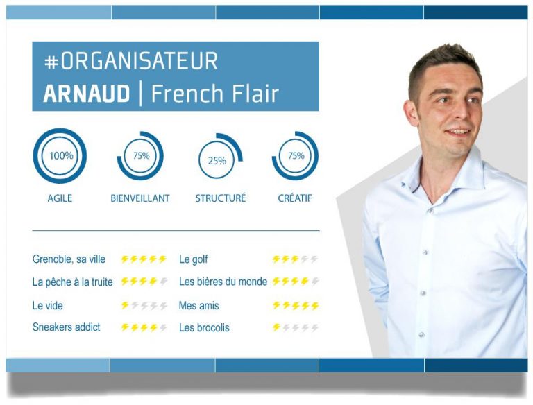 Arnaud de <a href="/FrenchFlair_RH/">FRENCH FLAIR</a> fait partie de l'équipe organisatrice de Disrupt RH Paris