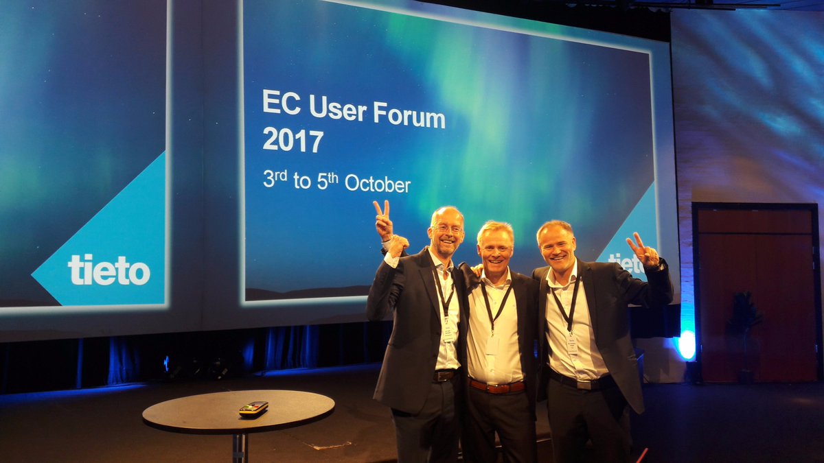 subu22in's tweet photo. Tieto Oil &amp; Gas leaders are all pumped up to host clients and users of our globally leading software solution. #TietoECUserForum @TietoCorp https://t.co/upMBXLM51f
