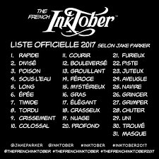 XxDeadPixelxX's tweet photo. On peut suivre la liste officielle des thèmes proposés ... Ou y aller selon son humeur https://t.co/FD5bj7qabd