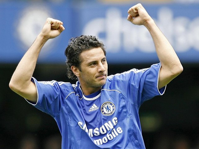 Happy birthday to Claudio Pizarro who turns 39 today.   