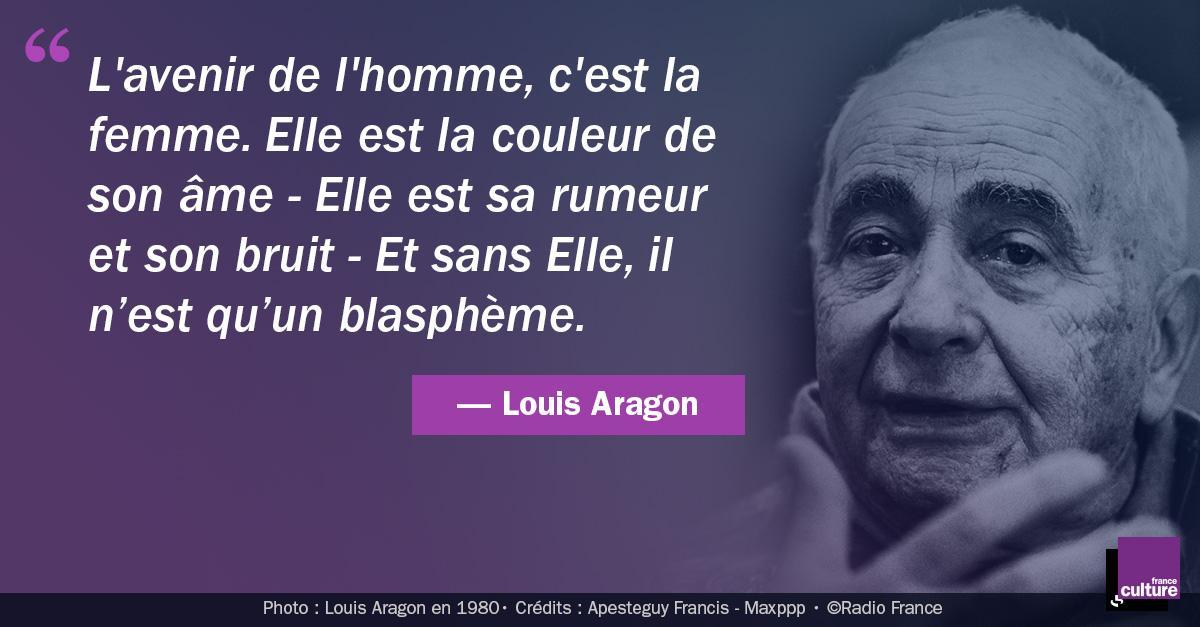 La Femme Est L Avenir De L Homme Citation