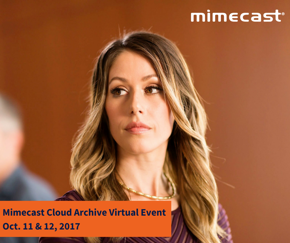 Mimecast's tweet photo. We're taking archiving from Silicon Valley to the Cloud. Reserve a seat for our virtual event! #PerfectWorldArchive https://t.co/hsJMYFoqlZ https://t.co/qgCdx38FbX