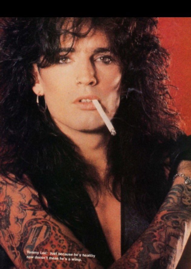 Happy birthday to legendary drummer & songwriter Tommy Lee 