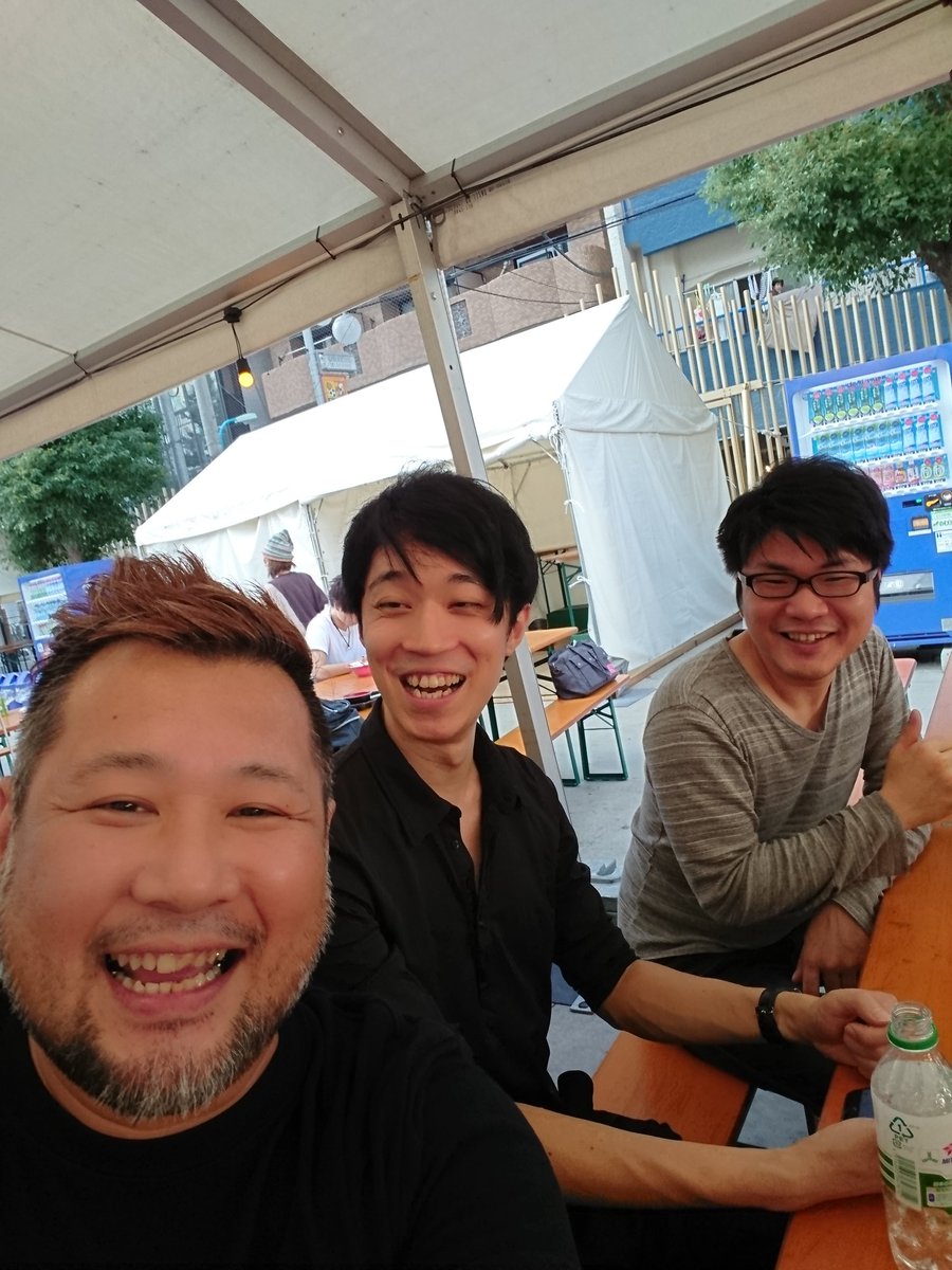 山田浩貴 Sur Twitter ラーメン食べに来た 玉木雅士くんと櫻井トオルくんと キメタつもりが
