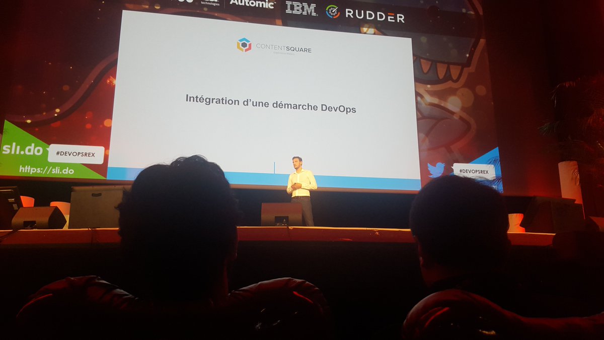 dawaxdotcom's tweet photo. @Sabbasth au #devopsREX : Beau retour sur l'entreprise #DevOps @ContentSquare https://t.co/sCFRYi8Ht4