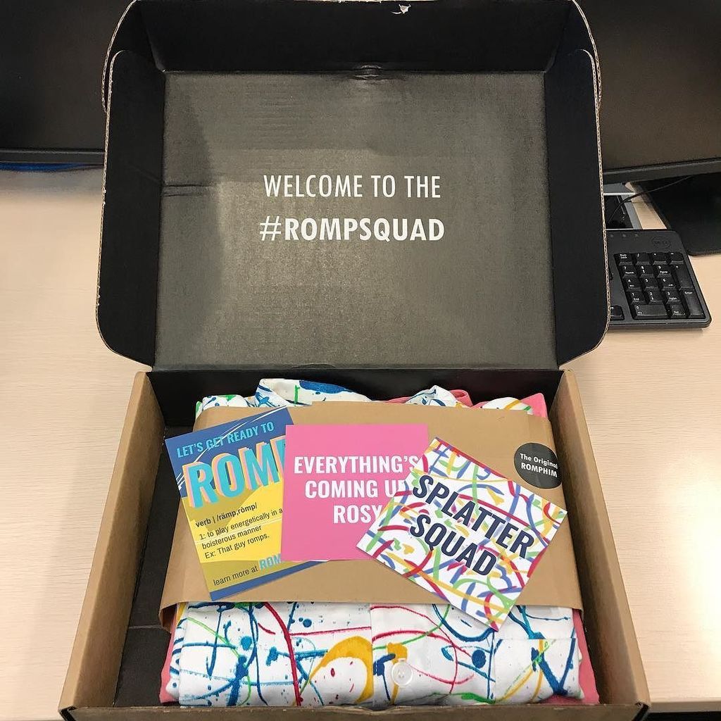 king_msu's tweet photo. My #RompHim has arrived!!! #RompSquad Canโt wait to try them on!!! https://t.co/5OFfwHedKf https://t.co/dxnulM6JCP