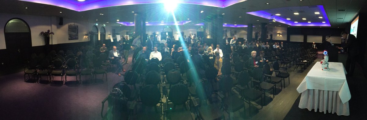 The room is filling up <a href="/Dream17/">Dream</a> in Vianen NL. Complexity in and handson tips for successful  #Agile #Transformations using #IATM <a href="/Wemanity/">Wemanity Reply</a>