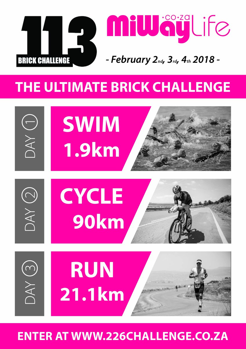 MiWayLifebrick's tweet photo. we got a 113 as well for the "sprint distance" peeps:) https://t.co/fi9T4fKNvc