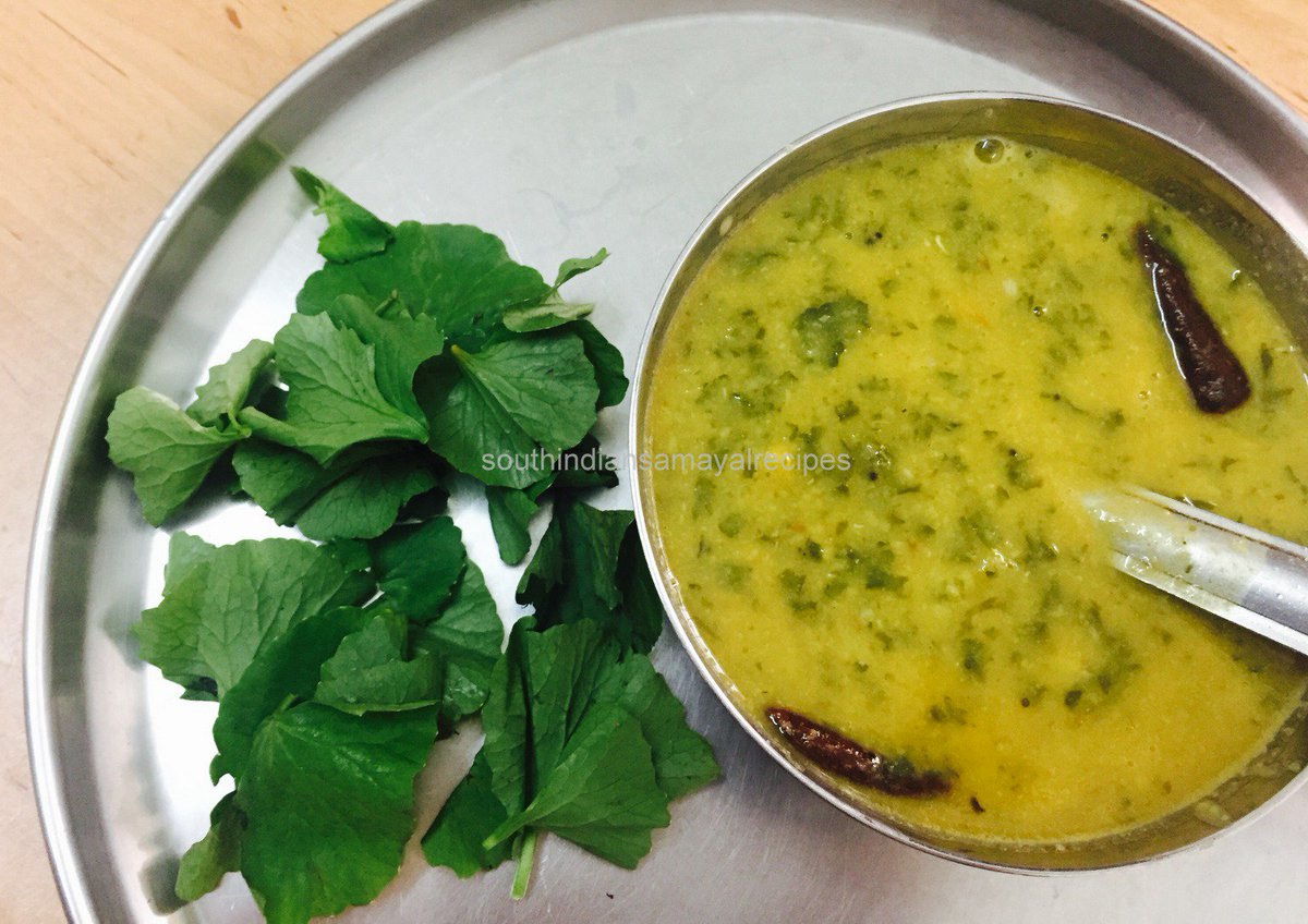 RecipesSouth's tweet photo. Vallarai Keerai Kootu Recipe   https://t.co/Osr54klGvX  #greenleaves  #recipes #food #cooking #delicious #cook #recipe https://t.co/8s4zEan8Z7