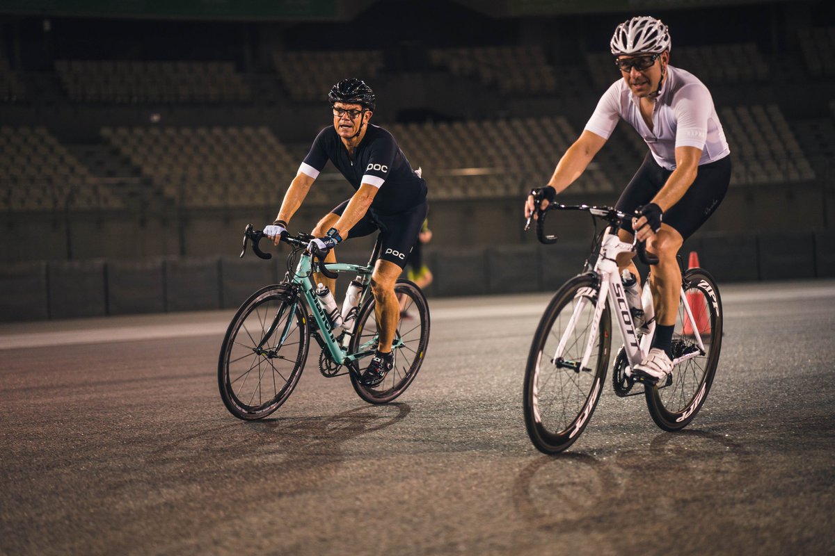 Who will you be riding with at TrainYas this evening?