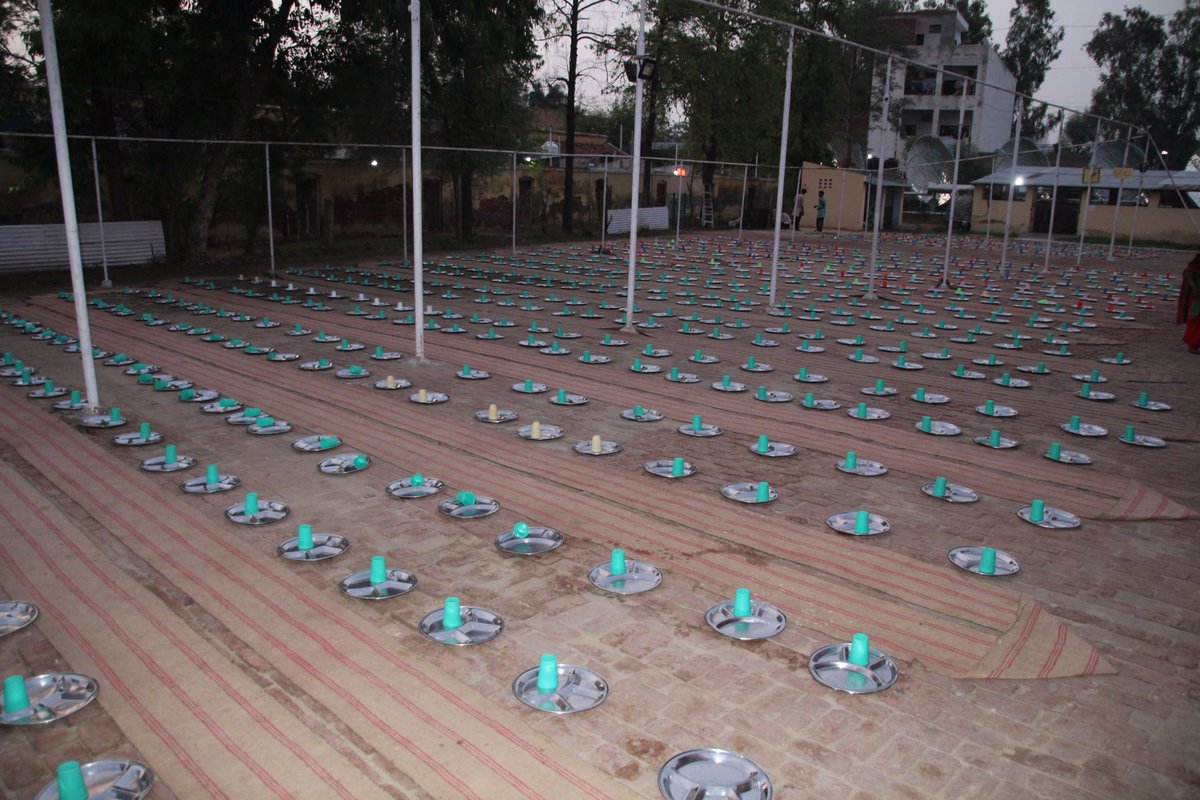 Good to be back after a week's break! An old post on the #Dayalbagh #Community #Kitchen by Shri Rajiv Narain at sigmasixq.blogspot.in/2017/07/amrit-…