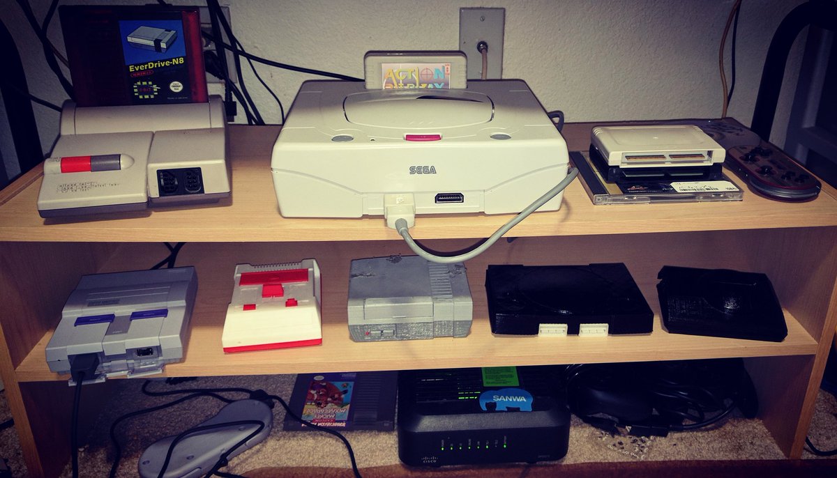 sega saturn mini console