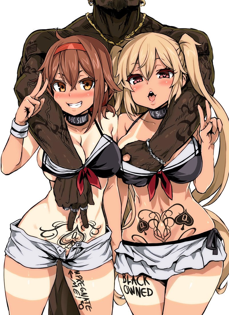 interracial anime porn
