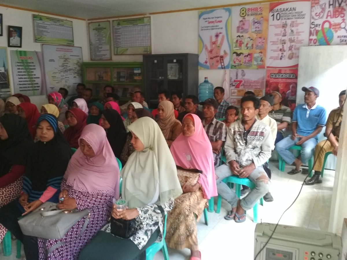 Sosialisasi dgn penerima RTLH 2017 kec. Suliki,  Gunuang Oneh dan Bukit Barusan bersama Dinsos <a href="/LimapuluhKota/">Kab. Limapuluh Kota</a>