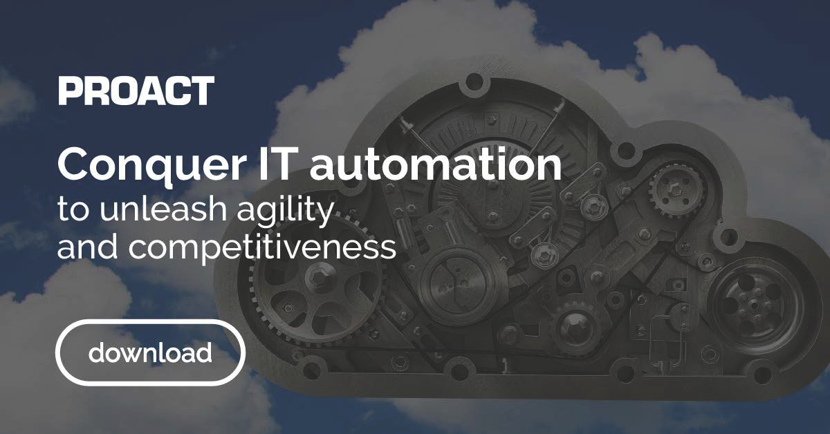 ProactDK's tweet image. IT automatisering er ikke nemt. #TeamProact dykker ned i udfordringerne og viser potentielle løsninger. Læs mere:
bit.ly/2hjzWST