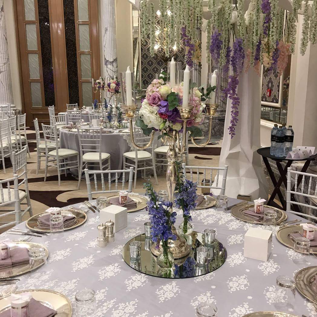 The #UAE is home to many beautiful world class wedding venues. Seen here is one of Aghareed's #wedding at The St. Regis Dubai. #aghareed