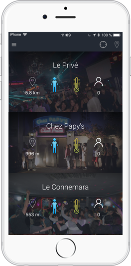 NowegoApp's tweet photo. Notre appli a été mise à jour. Découvrez vite cette nouvelle version qui regroupe des bars et boites sur le grand ouest de la France. https://t.co/ikQ6jwe2KV