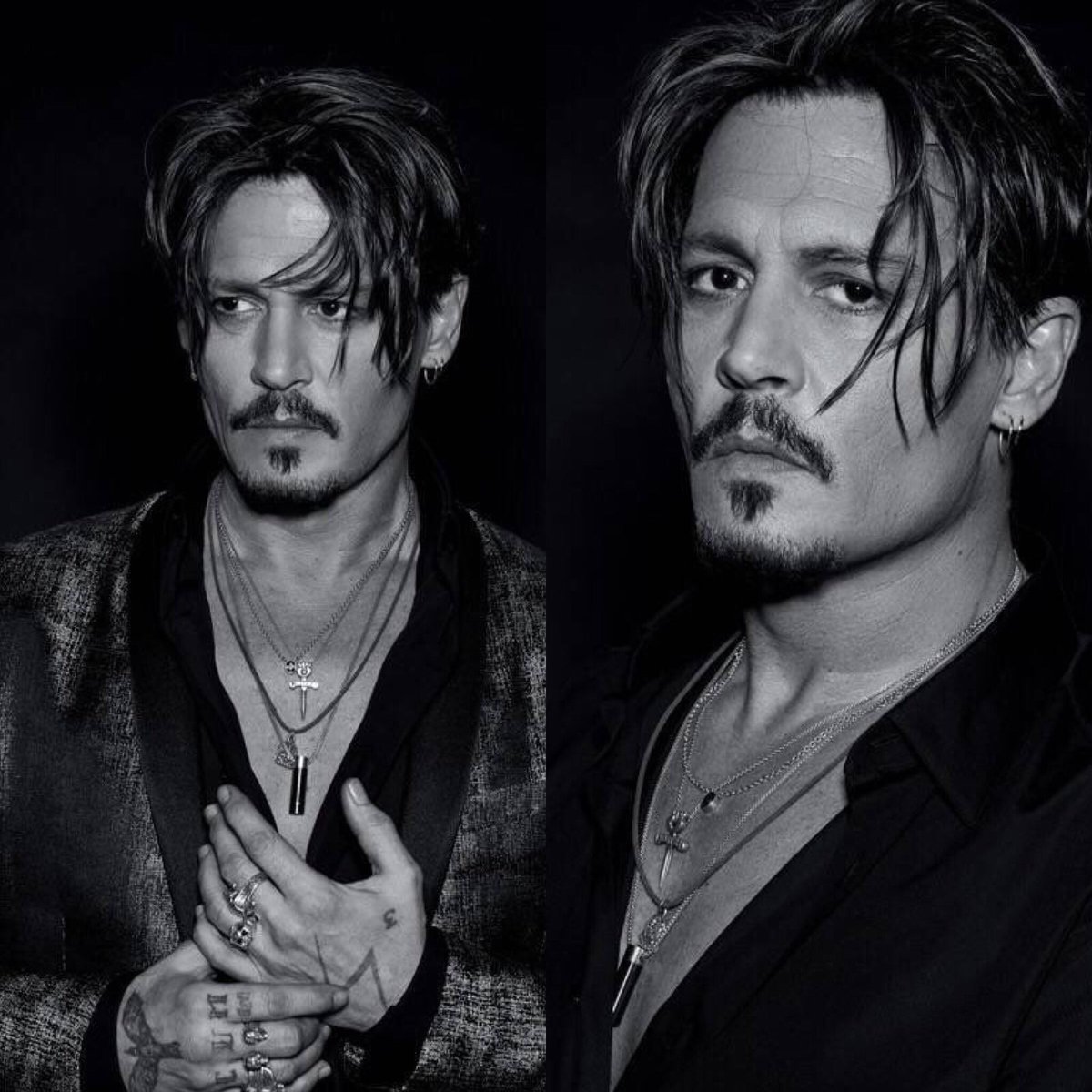 JohnnyDepp_Lv's tweet photo. Why is he so sexy?
Dont take my heart away🙈💘
I will love you more🌹💋💋💋
And, I want to see you someday🙏 #Johnnydepp #sexy https://t.co/RV2y05aD9u