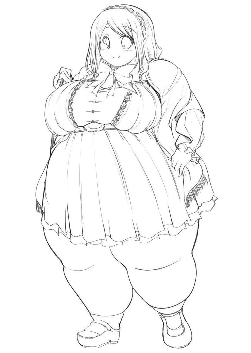 くろんぷぅ こんなぽっちゃりさんが欲しいです