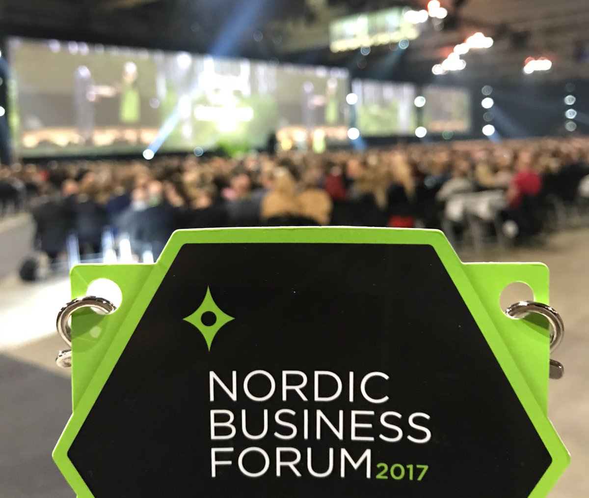 VapaMedia's tweet photo. Selina Juul: Stop wasting food, save your 💰 and save the 🌎  #vastuu #seonsiinä #NBForum2017 https://t.co/teUZh3YE73