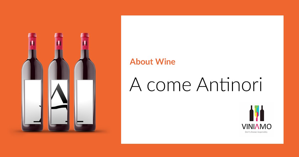 Ci sono mille ragioni per amare i #vini #Antinori!
Scopri la nostra #playlist bit.ly/2kbEThN #winelover #wine #wine101 #ecommerce