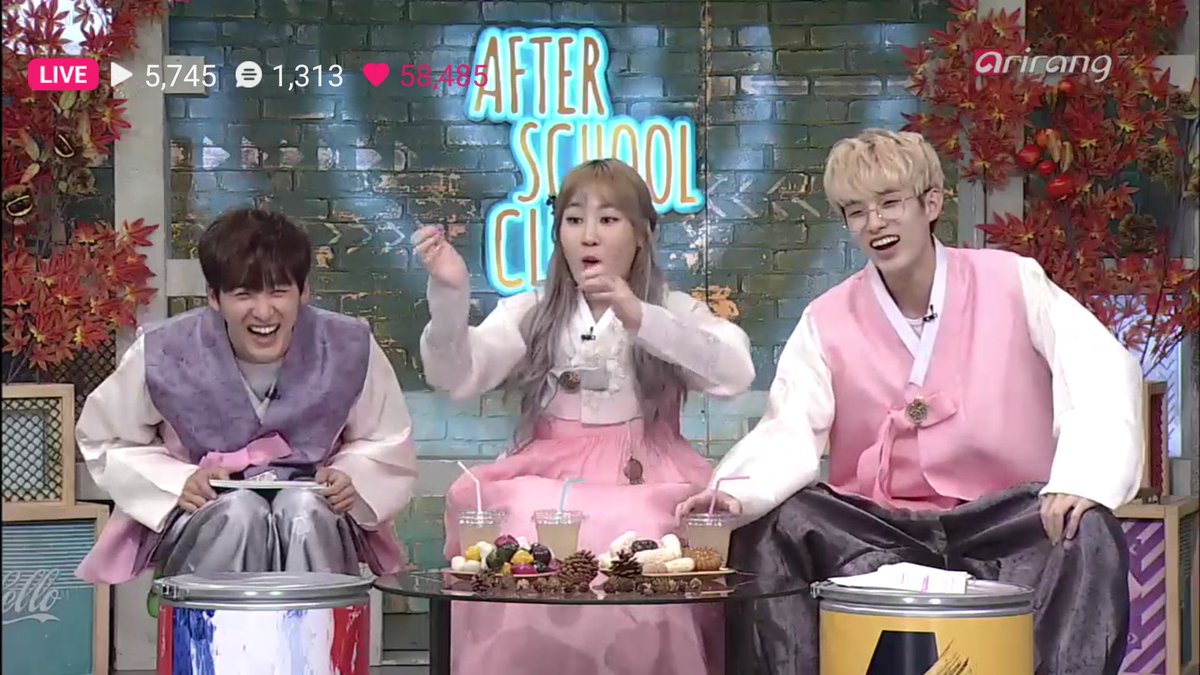 magneti_melissa's tweet photo. Happy #kaemin = happy #ascers Thanks @Kevinwoo91 @jiminpark07 @Jae_Day6 @arirang_ASC 💕 https://t.co/x8lIOPjlvT