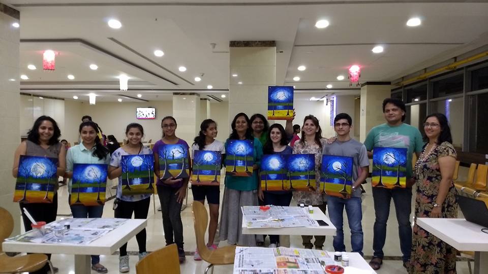 Local2do1's tweet photo. #paintingparty #painting #thingstodo #CorporateEvent #GetTogethers #Kitty #KittyParty #Celebration #NewIdeas @Local2do1 #local2do #birthdays https://t.co/kzqjYn477Q