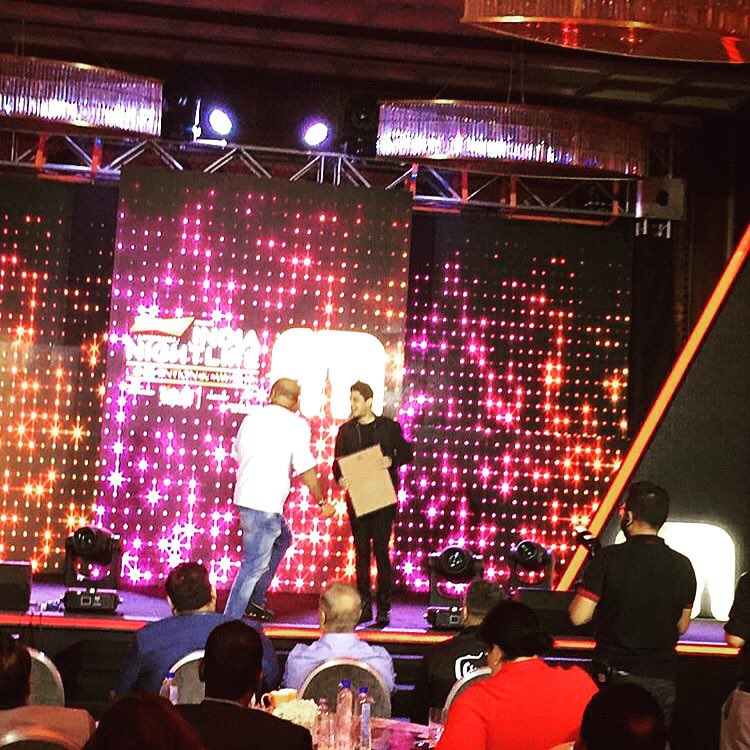 National Award for The Dj of the Year 2017 goes to ANKYTRIXX!!

#INCAawards 2017 

👏🏻👏🏻👏🏻👏🏻<a href="/djankytrixx/">Ankytrixx</a> 👏🏻👏🏻👏🏻👏🏻