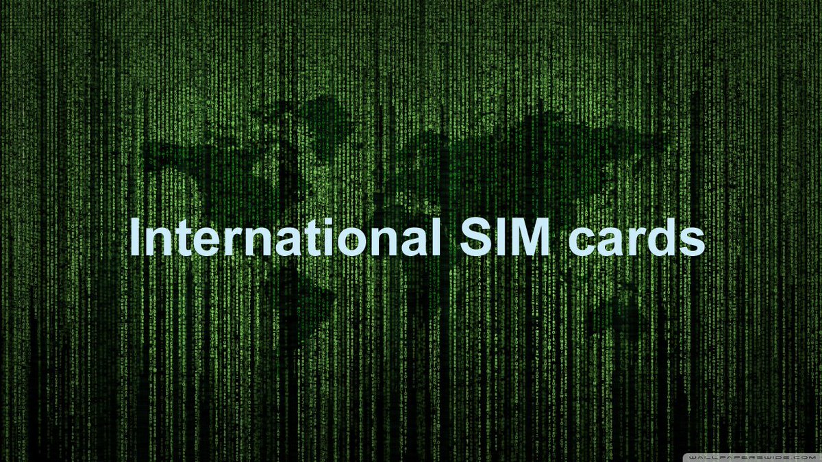 telsupermarket's tweet photo. Buy Online International SIM cards
#simcards #multisimcards #multisim #InternationalSIMcards #simforuscall #simforcanada https://t.co/xo6qlhbdgB