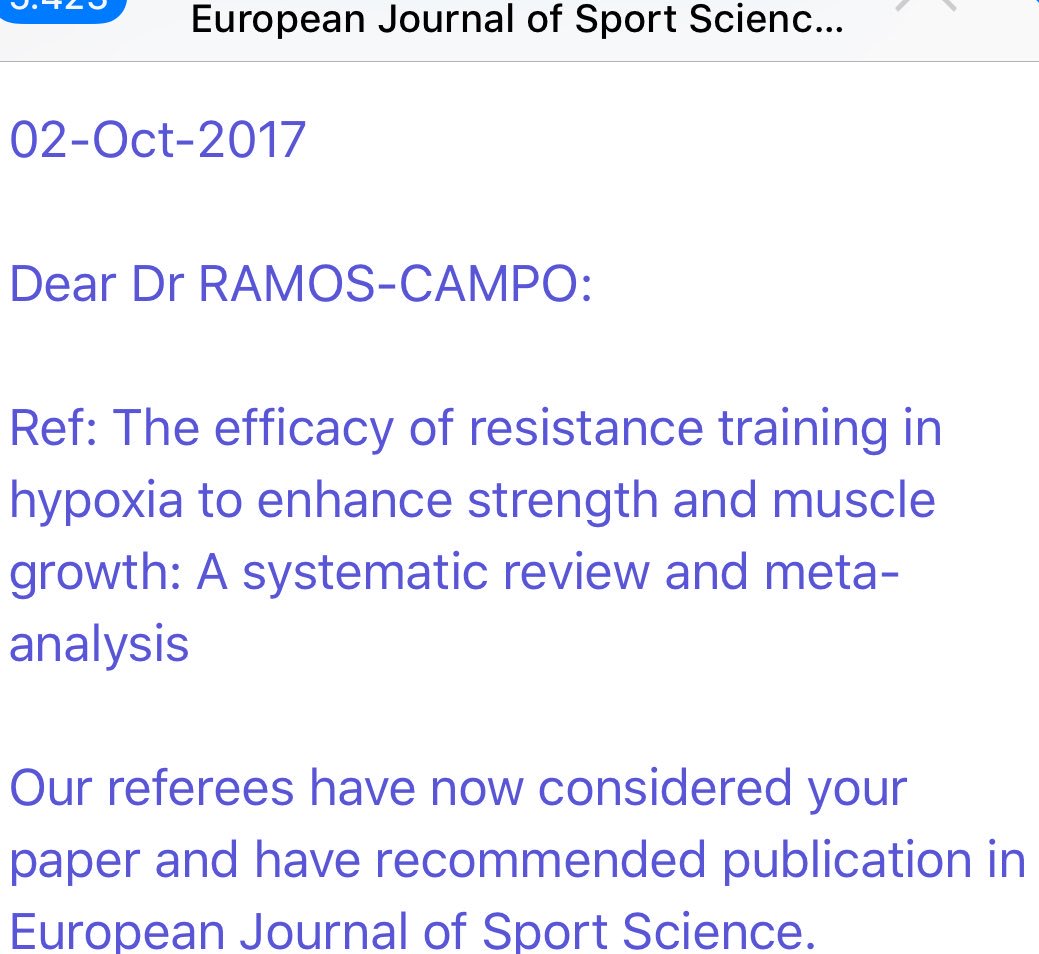 Non-Stop <a href="/UCAM_OPENRED/">Inv Alto Rendimiento</a> Our researchers continue doing it well with this nice META in <a href="/E_C_S_S/">ECSS</a> Journal about RT in Hypoxia with @Brendo_Scott