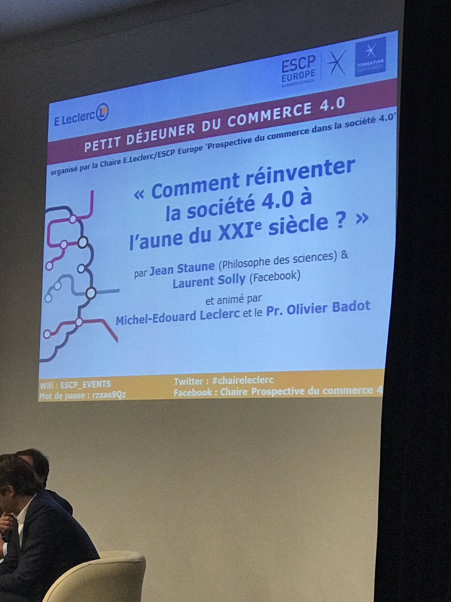 .<a href="/laurentsolly/">Laurent Solly</a> "qui seront les grandes  marketplaces de demain ? Celles qui iront le plus vite !" #chaireleclerc