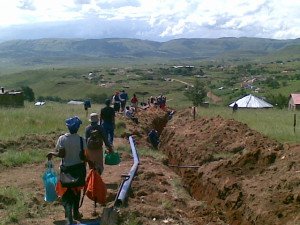 Phase I of the Impendle Rural Community Water Supply Scheme