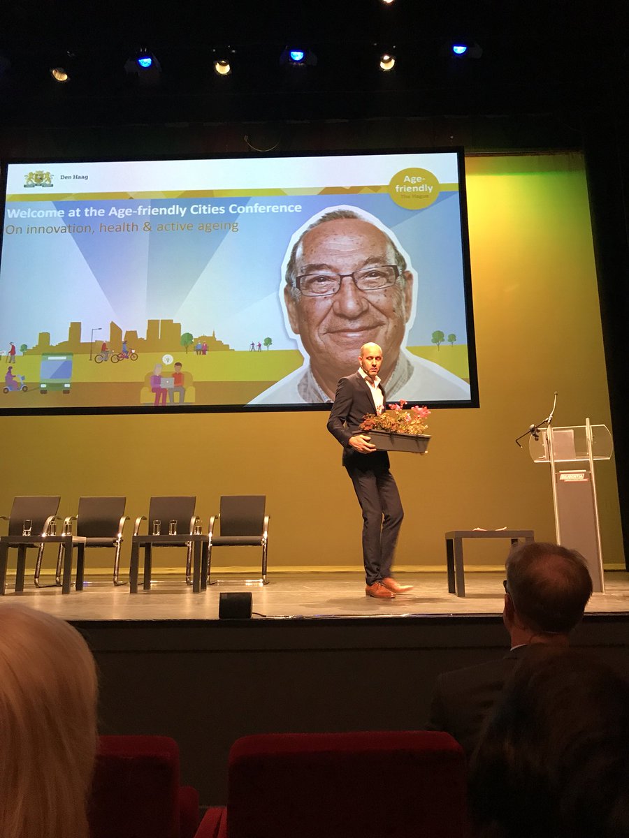 Zitten achter de geraniums? Echt niet