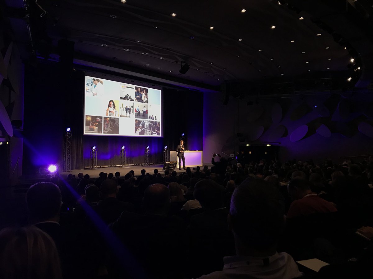 PFournier_PFR's tweet photo. #Experiences2017 #gfiinformatique venez nous rencontrer sur le stand 99 #erp #crm #Dynamics365 https://t.co/lsHvrtgtNA