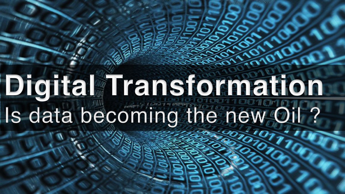 INVITATION: Conference with Arvind Gupta - Digital Transformation: is data becoming the new Oil?
   
All info: weezevent.com/digital-transf…