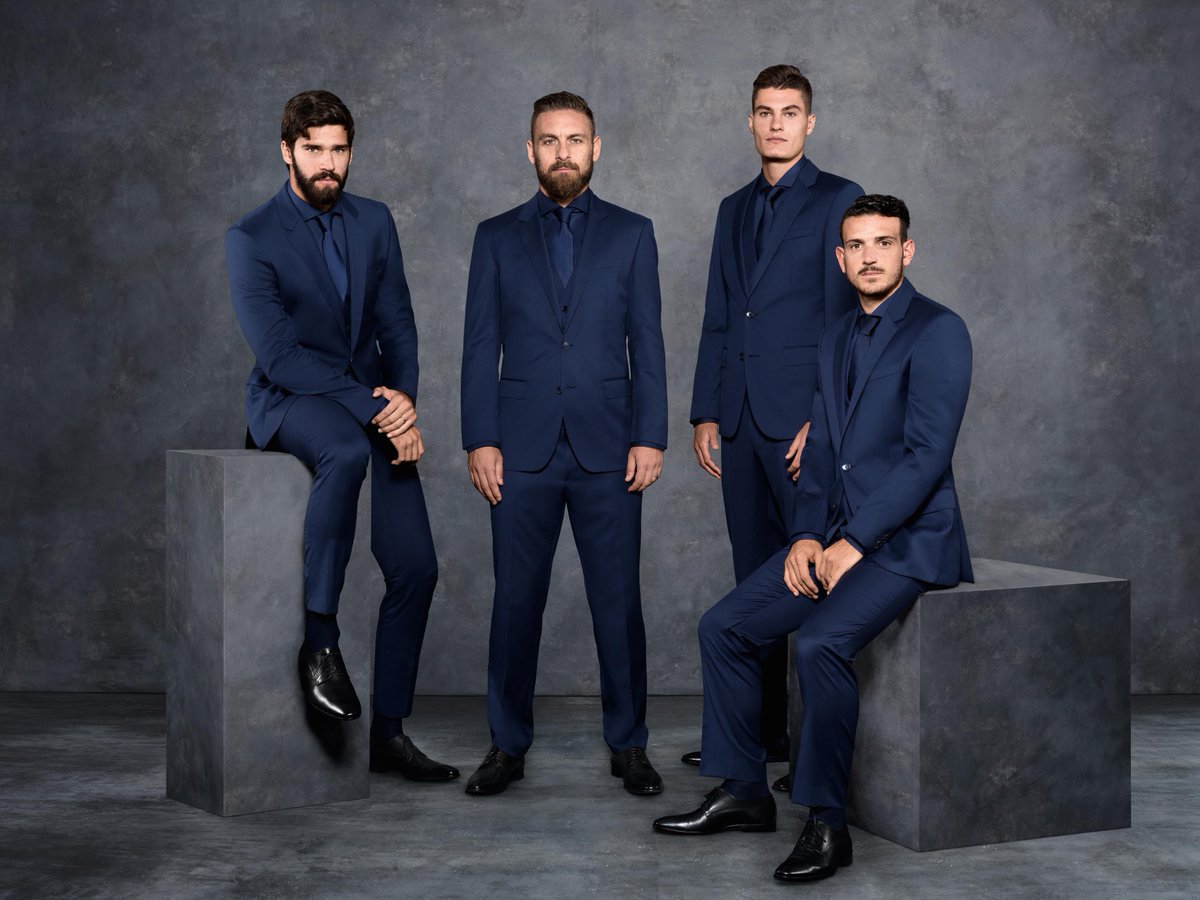 OfficialASRoma's tweet image. .@HUGOBOSS diventa fashion partner ufficiale dell’#ASRoma!

➡️ asroma.com/it/notizie/201…
#SuitedByBOSS #BOSSsport
